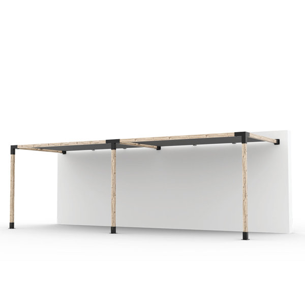 TOJA GRID Toja Grid Black Metal Hardware for Shade Sail Wayfair